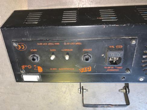 D.T.S. Stroboscope / Stroboskop 1500 W – 2