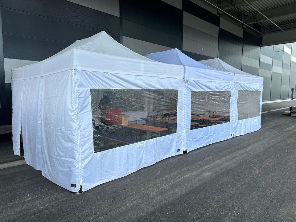 Pavillonzelt 12x4,5m in Hilzingen mieten – Camaevent (Christian Marx) – 4