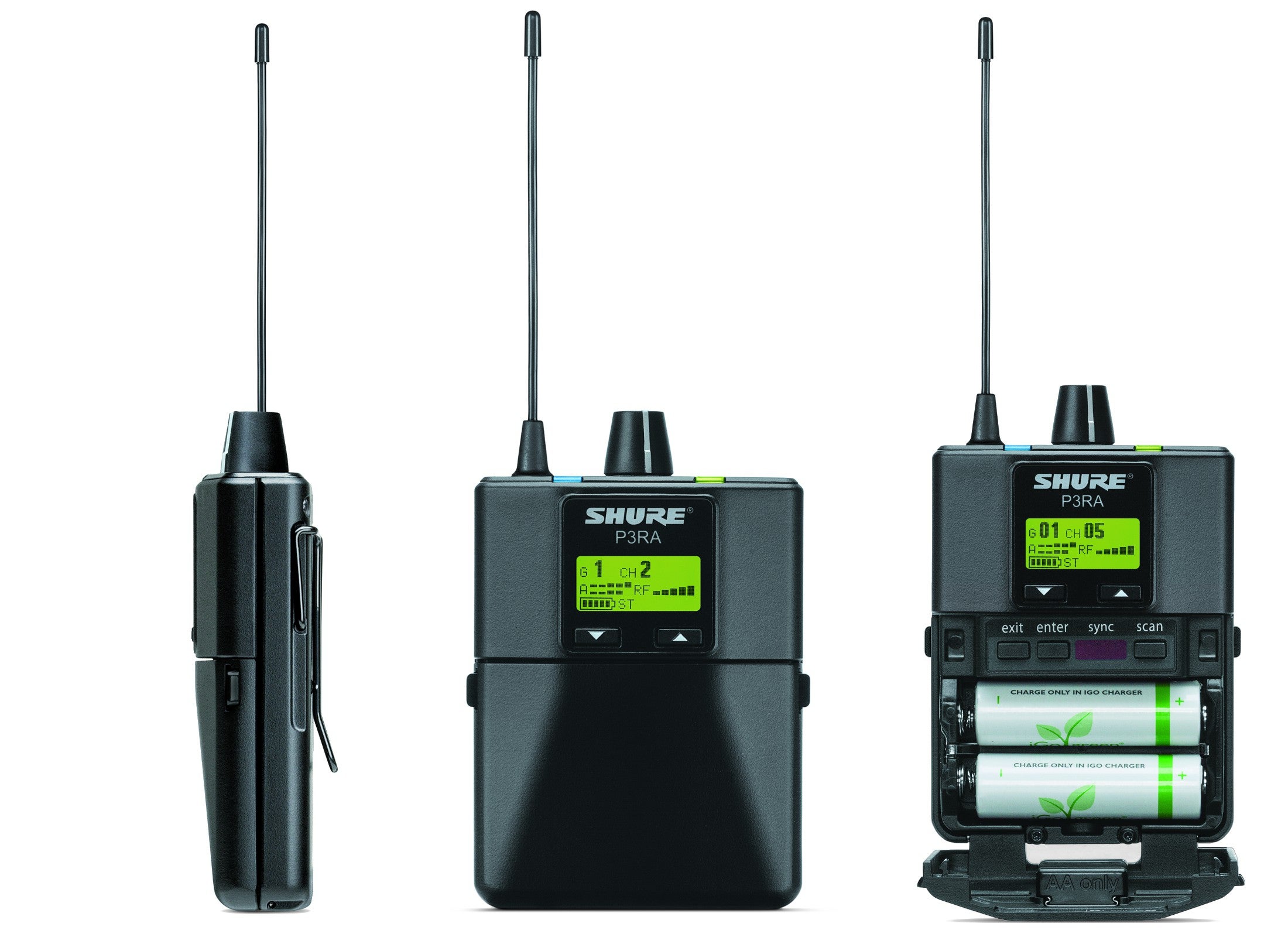 Shure PSM300 In-Ear Monitoring System – 2