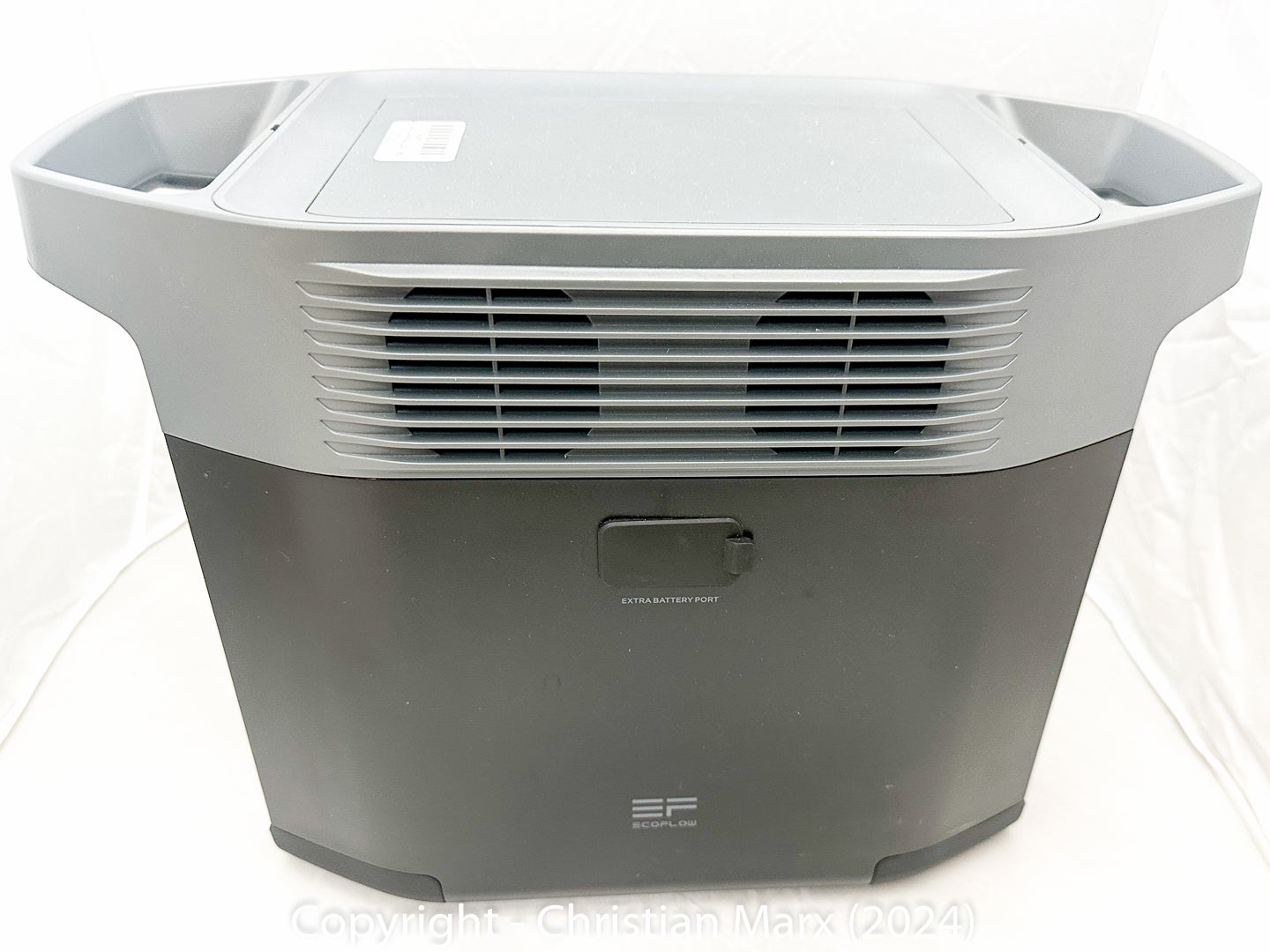 Powerstation Ecoflow Delta Max - Deine mobile Stromlösung (Akku Generator) – 3