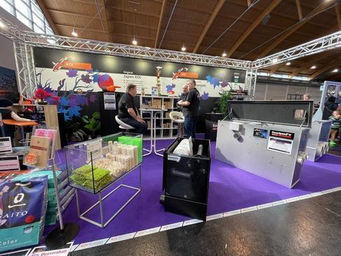 Messestand aus Traversen 8 x 4 mit 3 m Höhe = 32 m² · andere Größen jederzeit möglich – 3