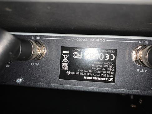 Sennheiser EW 500 G3 Empfänger – 3