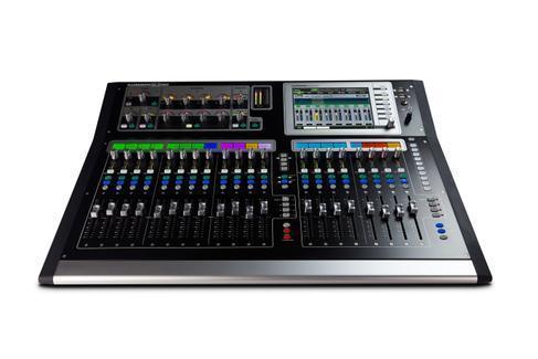 Allen & Heath GLD80 Chrome (optional mit Stagebox und DANTE) – 4