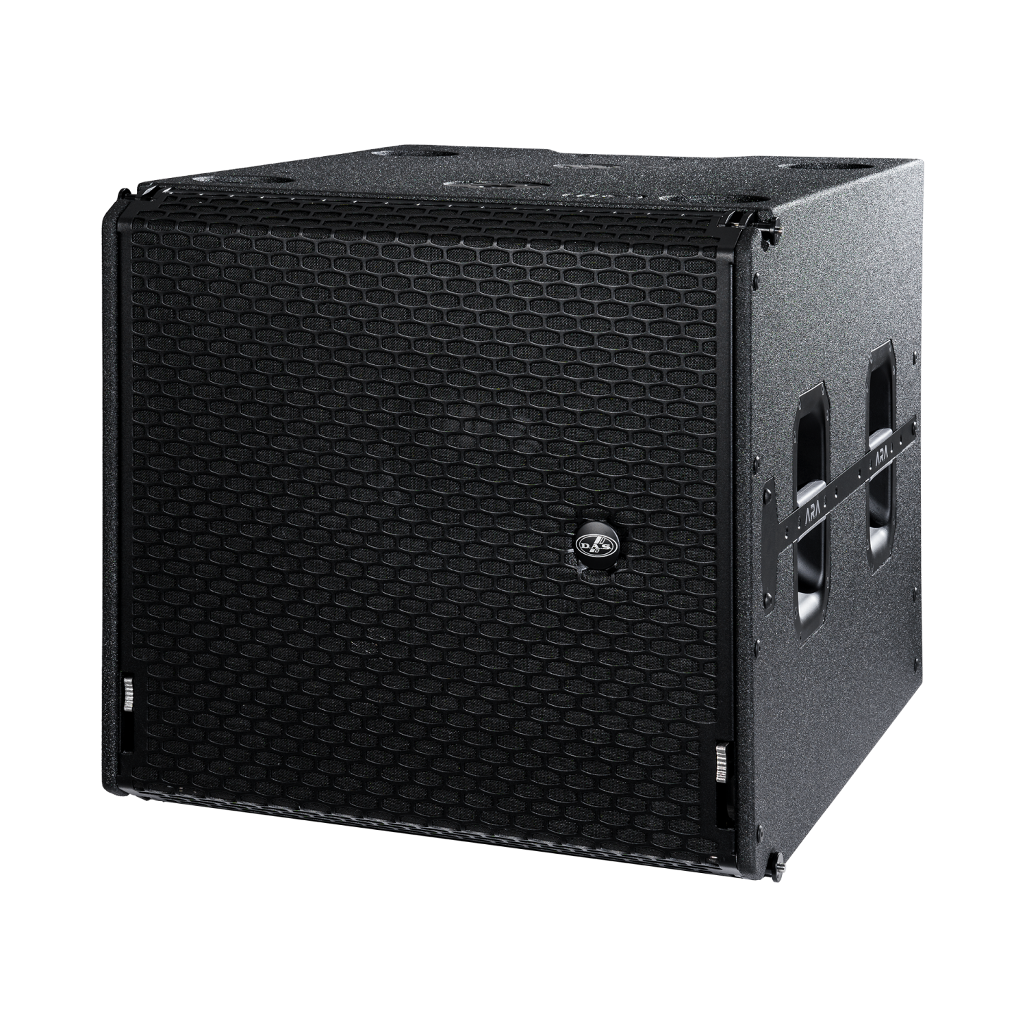 D.A.S. Audio SARA SUB & ARA P28 – Kompaktes Hochleistungs PA-System inkl. Systemrack – 4