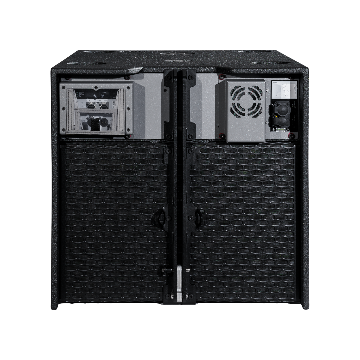 D.A.S. Audio SARA SUB & ARA P28 – Kompaktes Hochleistungs PA-System inkl. Systemrack – 3