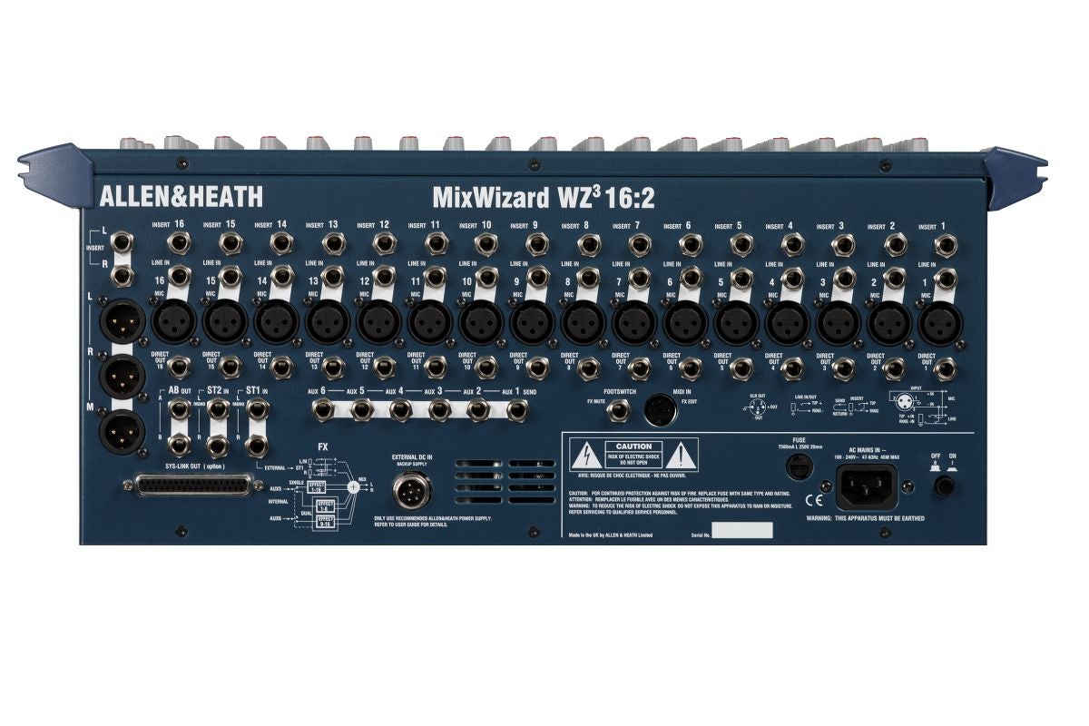 Allen & Heath Mix Wizard 16:2 DX – 2