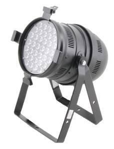 4 Stück LED Floor-Par64-Strahler 36x3 Watt = wie 1000 W Halogen · kann auch aufgehängt werden!