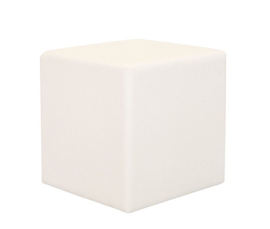 Design-Sitzwürfel / Lounge-Hocker (Kunstleder, 45 × 45 × 45 cm) – 2