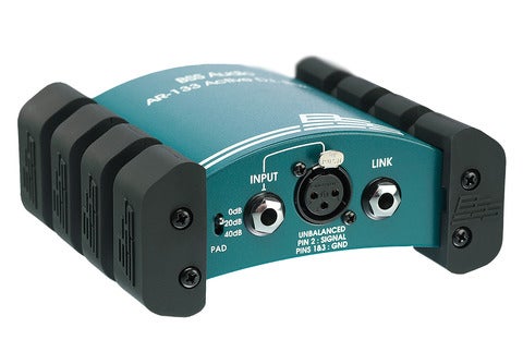 Aktive DI-Box BSS-AR 133