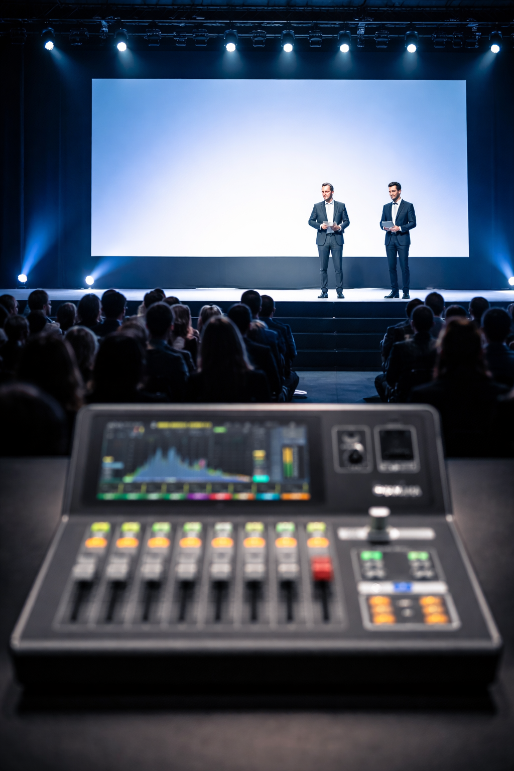 Yamaha DM3 Digitalmischpult – kompakt, leistungsstark, professionell – 4