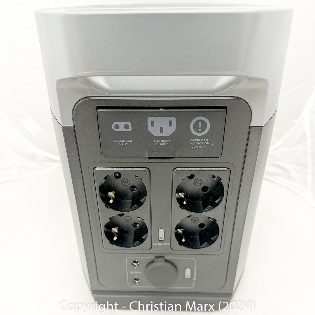 Powerstation Ecoflow Delta 2 - Deine mobile Stromlösung (Akku Generator) – 2