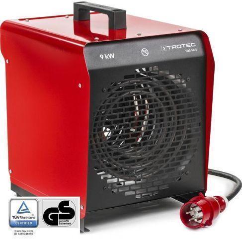 Zeltheizung / Elektroheizgebläse 9.000 Watt - 16A Drehstromanschluss
