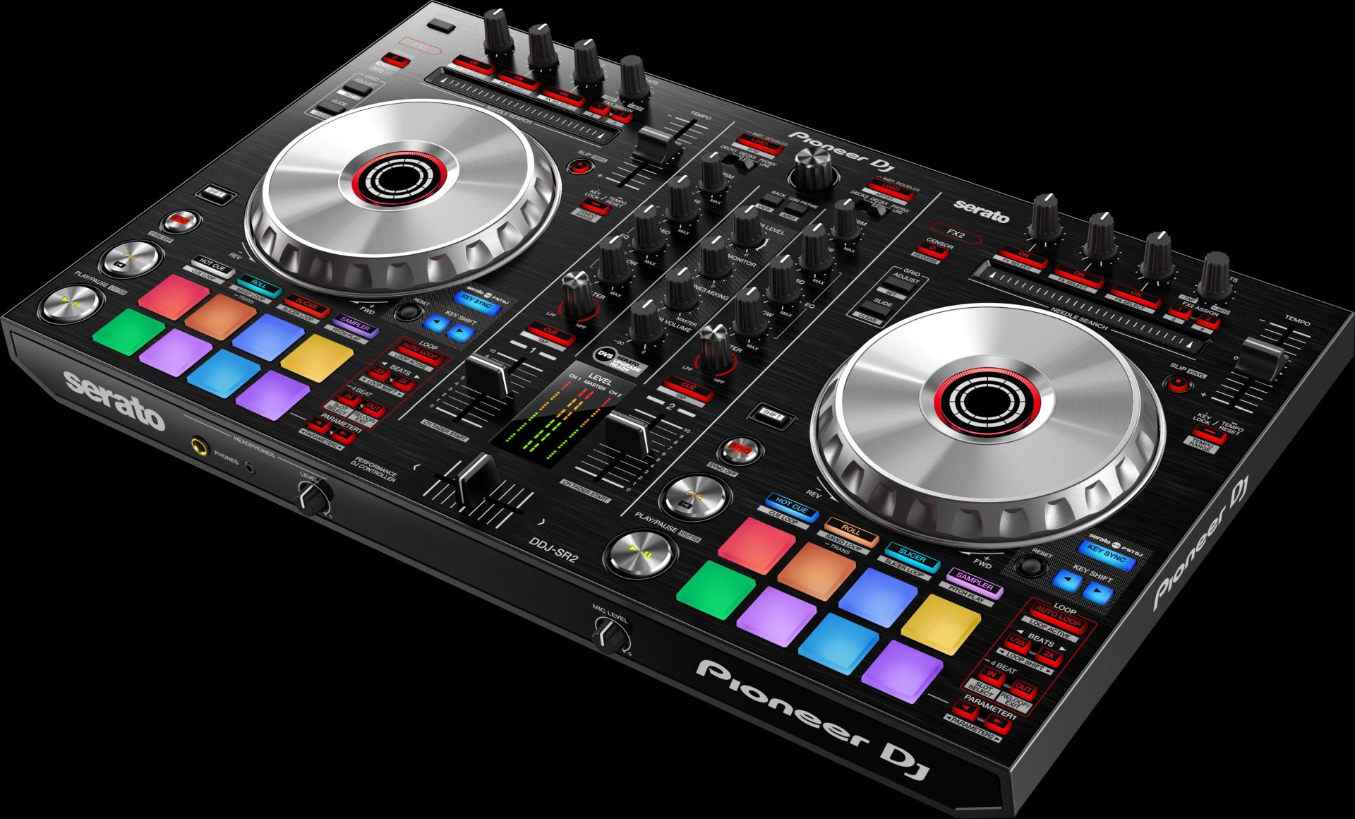Pioneer DDJ-SR2 DJ Controller mieten – Profi Controller für Serato DJ Pro – 2