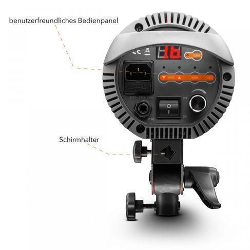 Studioblitzleuchte Walimex Pro VC-300 – 3