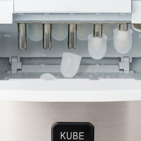 Eiswürfelbereiter, Eiswürfelmaschine f. 15 kg Eis pro 24h – 3