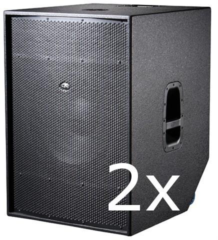 Lautsprecher Komplettsystem D.A.S. Avant mit 3700 Watt AKTIV - anschließen und los geht's! – 4