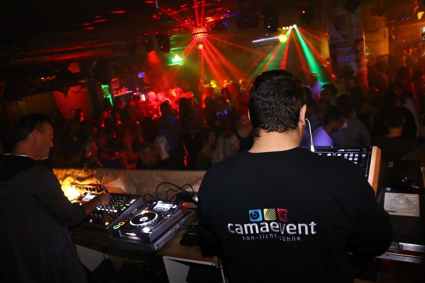 DJ Geburtstags Komplett Set (Ton und Licht)  Sorglospaket – 2