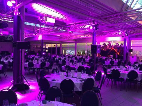 Outdoor LED Fluter 40x15 Watt Ehrgeiz Chroma 40 RGBW | IP 65 WASSERDICHT – 3