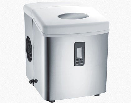Eiswürfelbereiter, Eiswürfelmaschine f. 15 kg Eis pro 24h