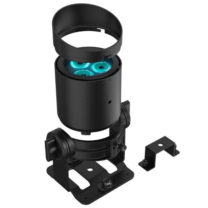 Akku LED Spots Set (6er Case) – Triton Blue B60 – Uplights / Ambientebeleuchtung – 3