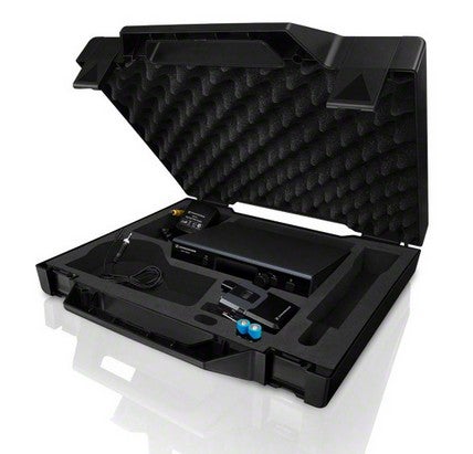 Kabelloses Headset Sennheiser HSP4-EW-3 mit Empfänger Sennheiser D1 · VERSAND MÖGLICH
