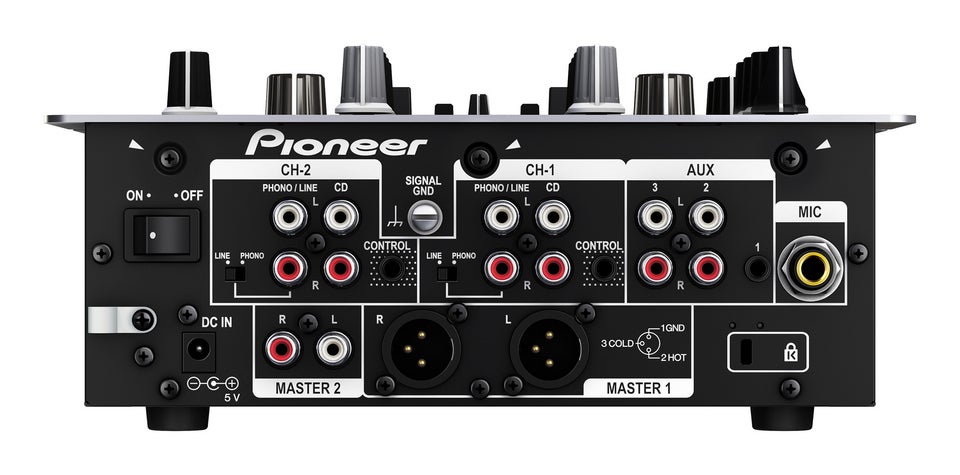 Pioneer DJM-250 DJ-Mixer/Mischpult – 3