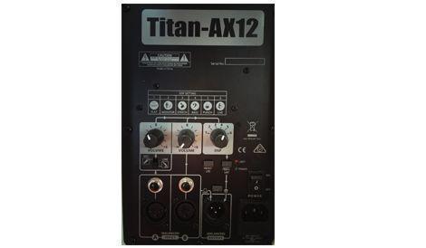 Aktiver Lautsprecher Wharfedale AX-12 - 300 W – 3