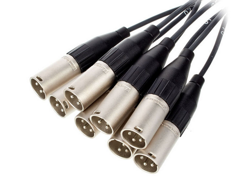 Multicore / Subcore Kabel - 8/0 15m – 4