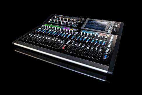 Allen & Heath GLD80 Chrome (optional mit Stagebox und DANTE) – 3