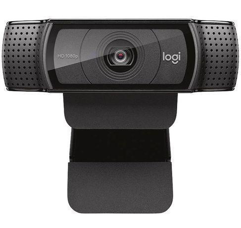 Webcam Logitech C920 Full HD 1080p Webcam für Videokonferenzen für zum Beispiel Zoom, Youtube, Skype, Google Hangouts