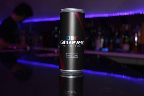 Eventset mit 4x AKKU LED Floorspot / Ambientelicht / Vivid Can / Ape Labs LightCan