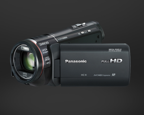 Panasonic SemiPro FullHD Videokamera / Camcorder HC-X909 mit SD-Karte und HDMI Out für z.B. Webstream Karten / Livetreams / Mischpulte – 2