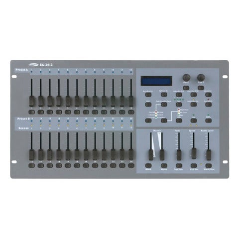 24 Kanal Lichsteuerung Showtec SC-2412