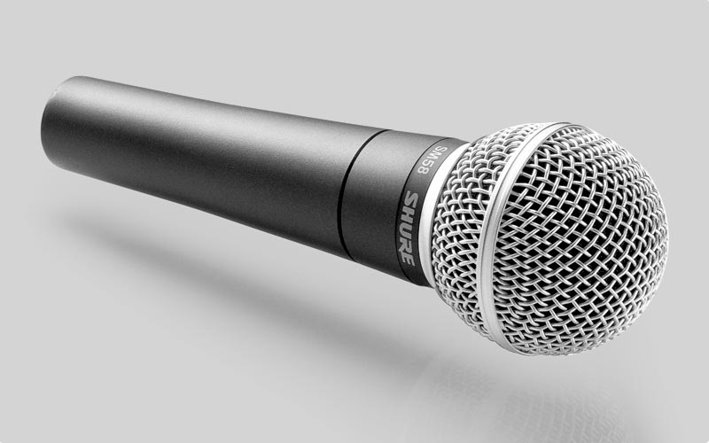 Shure SM 58 kabelgebundenes Mikrofon