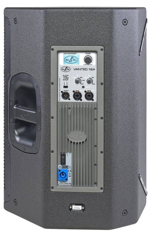 Aktiver Monitorlautsprecher D.A.S. Vantec 12A - 750 W – 2