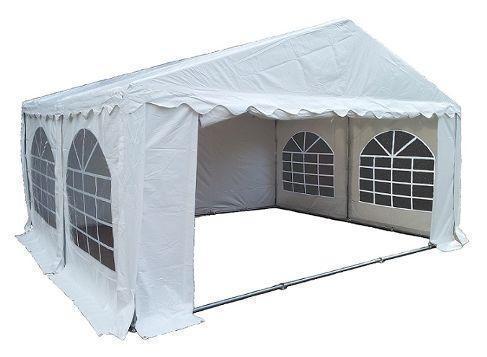 Partyzelt 5 x 4 m (Festzelt) inkl. 4 Biergarnituren – 2