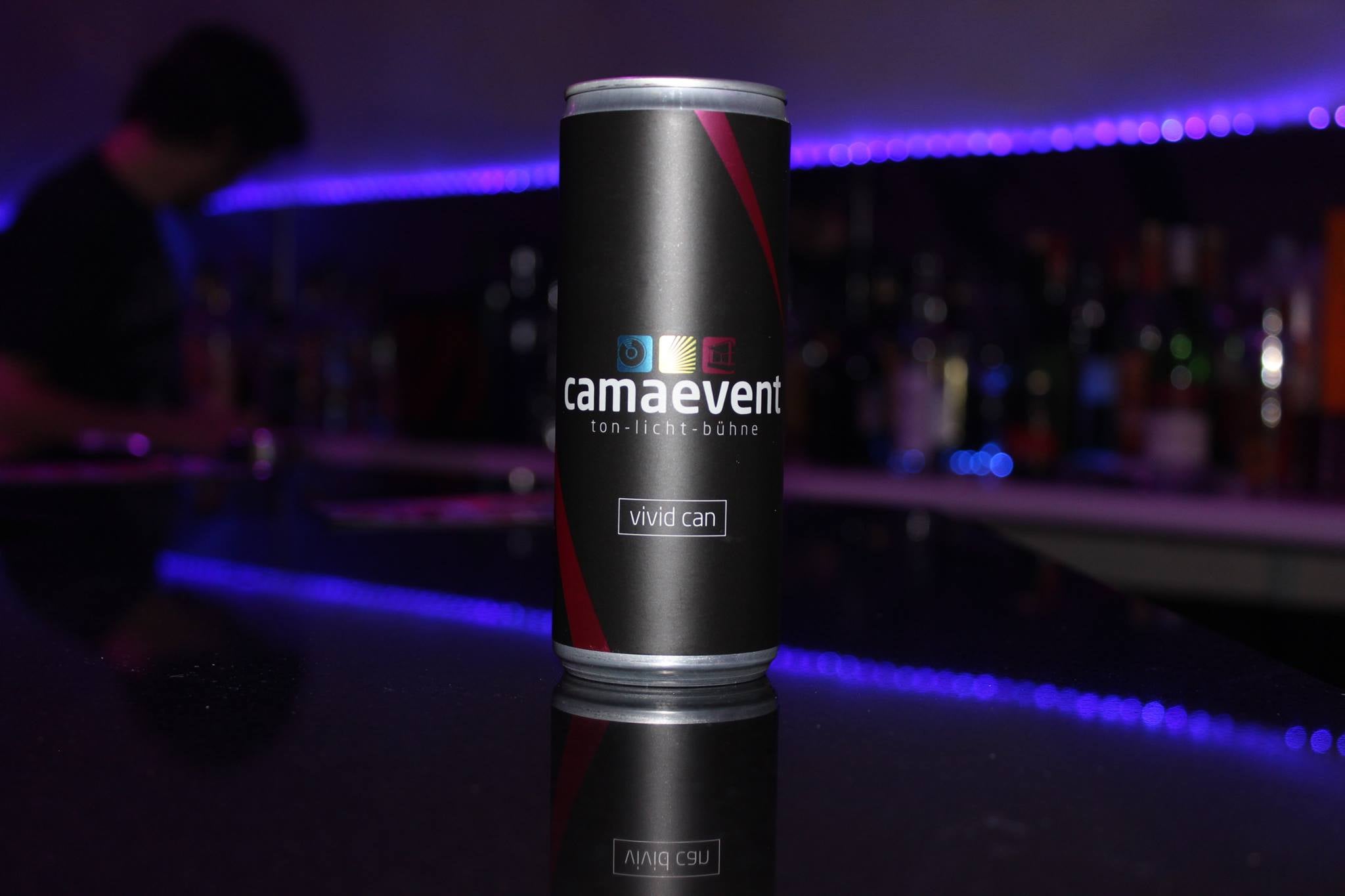 Eventset mit 4x AKKU LED Floorspot / Ambientelicht / Vivid Can / Ape Labs LightCan