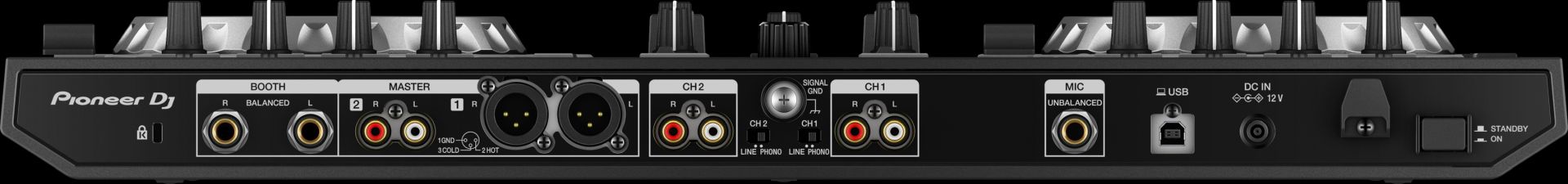 Pioneer DDJ-SR2 DJ Controller mieten – Profi Controller für Serato DJ Pro – 3
