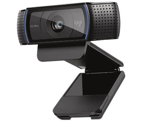 Webcam Logitech C920 Full HD 1080p Webcam für Videokonferenzen für zum Beispiel Zoom, Youtube, Skype, Google Hangouts – 2