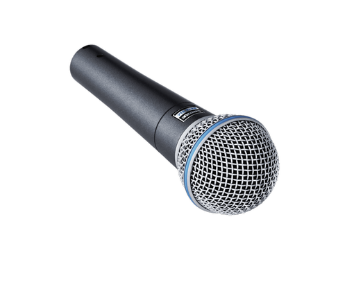 Shure Beta 58 A kabelgebundenes Instrumenten-Mikrofon – 3