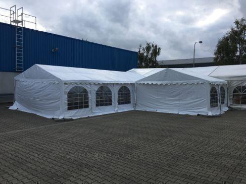Partyzelt / Festzelt 5 × 10 m – Eventzelt / Bierzelt – 2