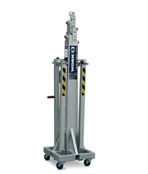 Traversenlift Work LW 265 R · Höhe bis 6,5 m · 2 Stück vorhanden · 220 kg Traglast – 2
