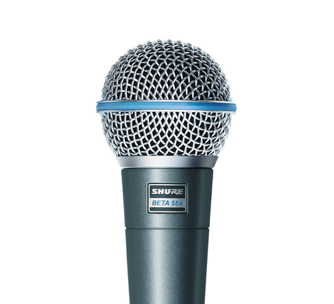 Shure Beta 58 A kabelgebundenes Instrumenten-Mikrofon – 2