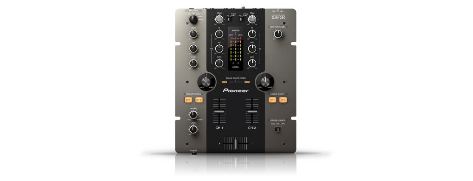 Pioneer DJM-250 DJ-Mixer/Mischpult – 2