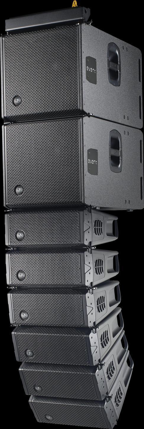 Event Konzert Line-Array System – Setup M – 4