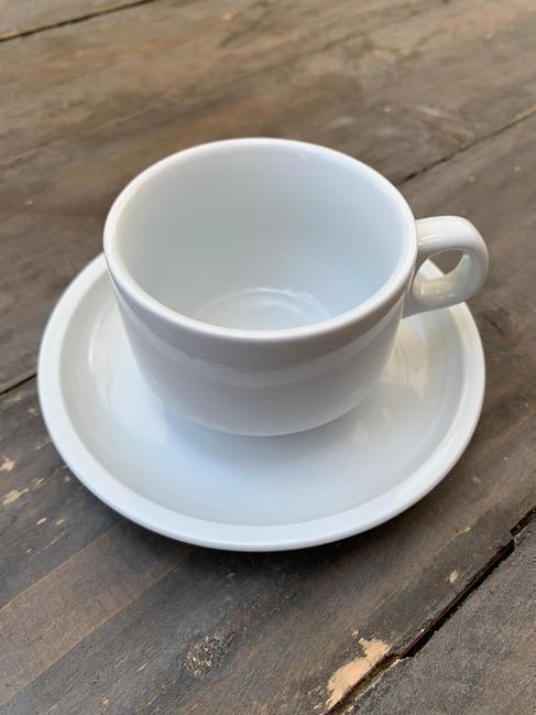 Kaffeetasse mit Untertasse