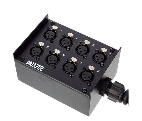Multicore / Subcore Kabel - 8/0 15m – 3