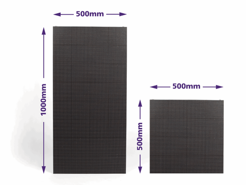 450x250 cm LEDTEK P4 Outdoor LED Wall mit 4,8mm Pixelpitch – 3