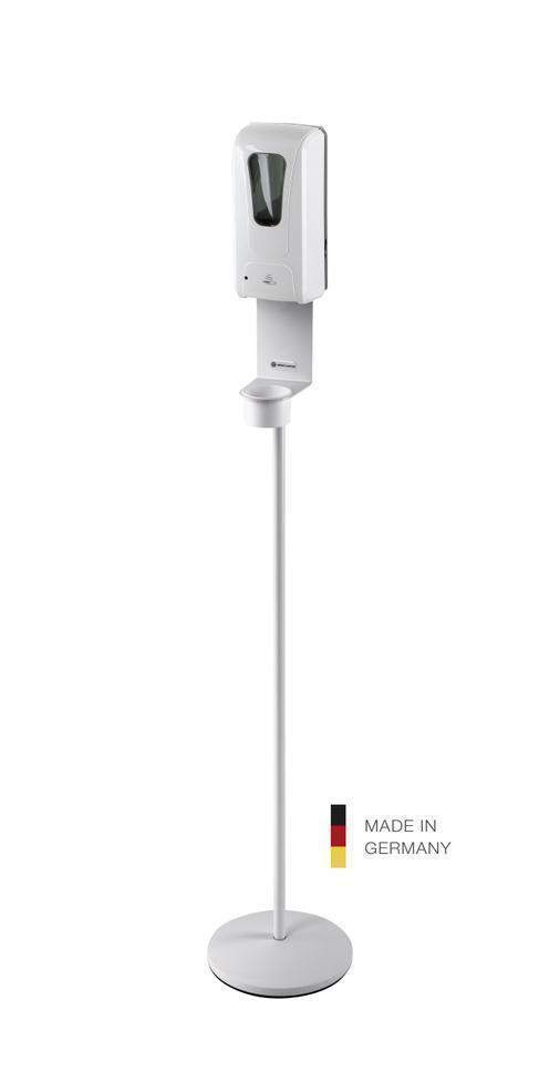 Desinfektionsmittelspender / Desinfektionsspender / Desinfektionsständer mit Sensor und 1l Fassungsvermögen – 4