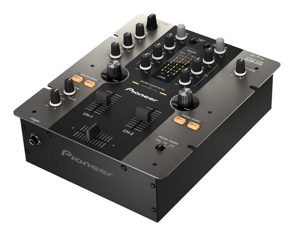 Pioneer DJM-250 DJ-Mixer/Mischpult